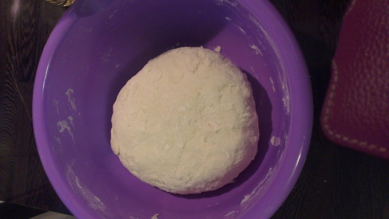 Мой ужин на сегодня