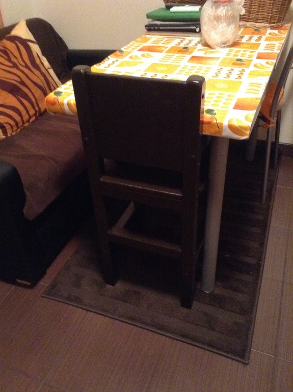 Наш уникальный стульчик для кормления