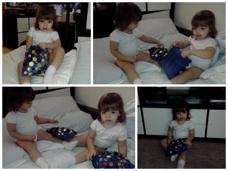 Полтора года (много фото)