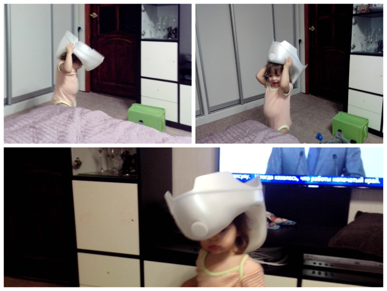 Полтора года (много фото)