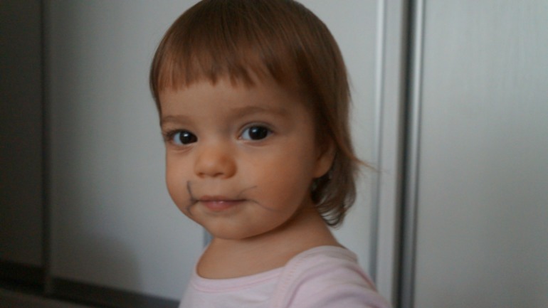 Полтора года (много фото)