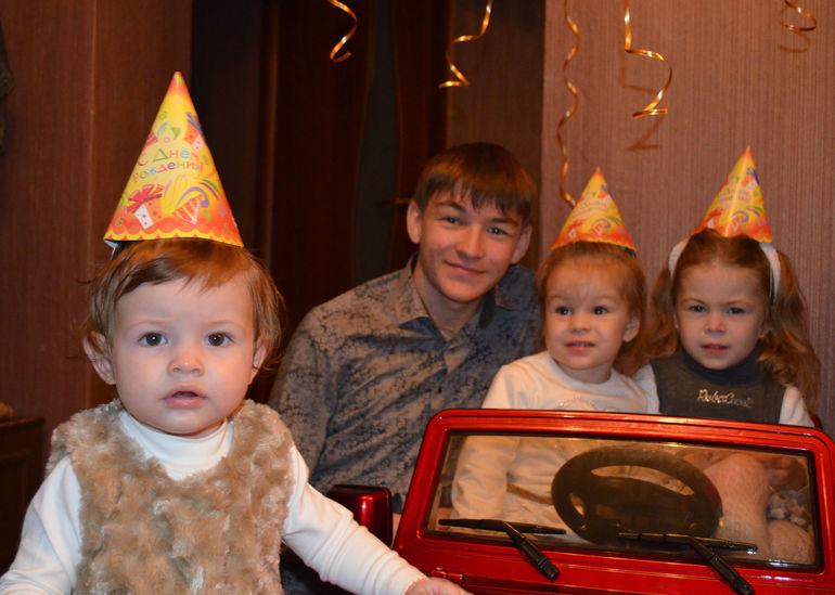 Мы уже годовалые!!!