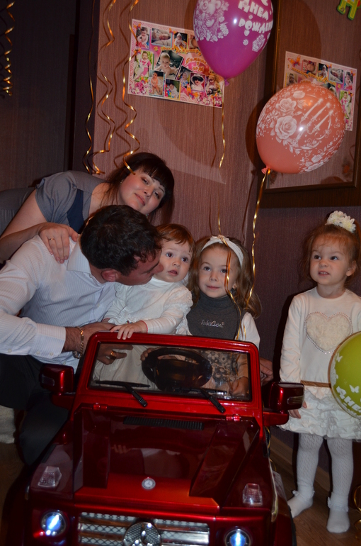 Мы уже годовалые!!!