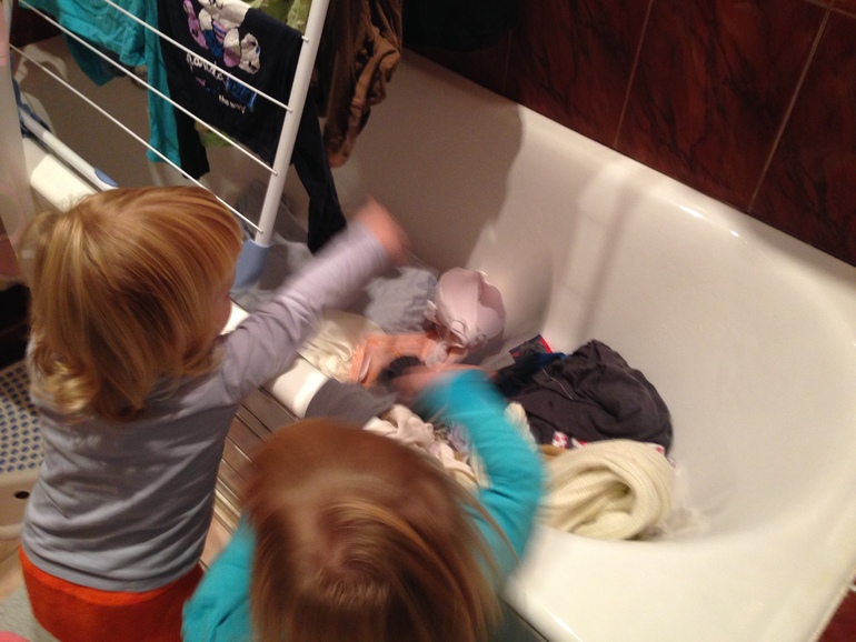 Когда в доме становится тихо...