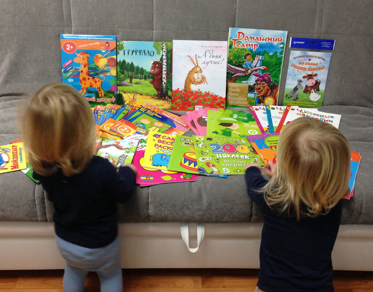 Декабрьское книжное пополнение