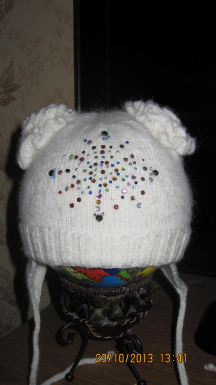 Навязалось немного шапулек:)