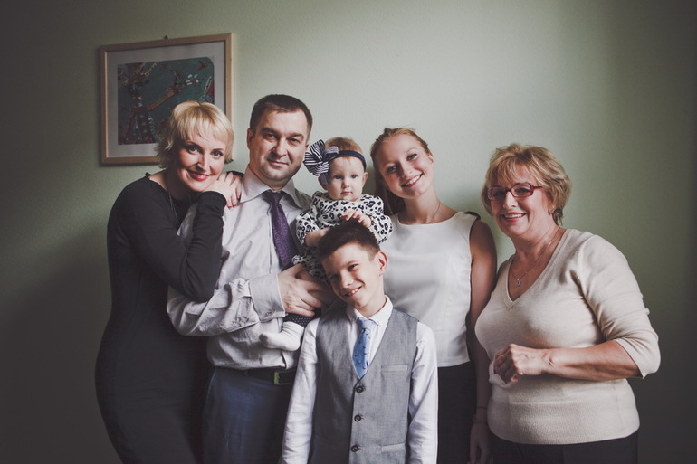 Когда все рядышком. Часть 1.