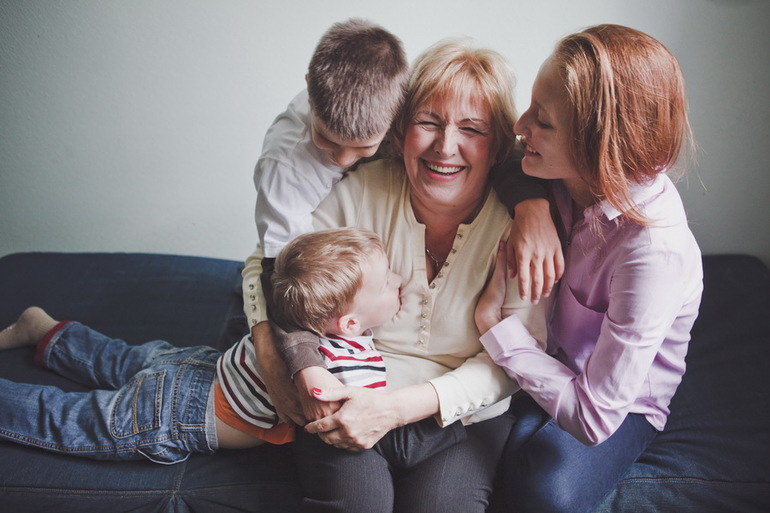 Когда все рядышком. Часть 1.