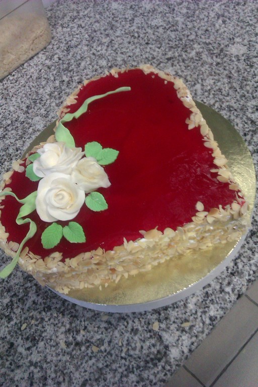 Кремовые тортики