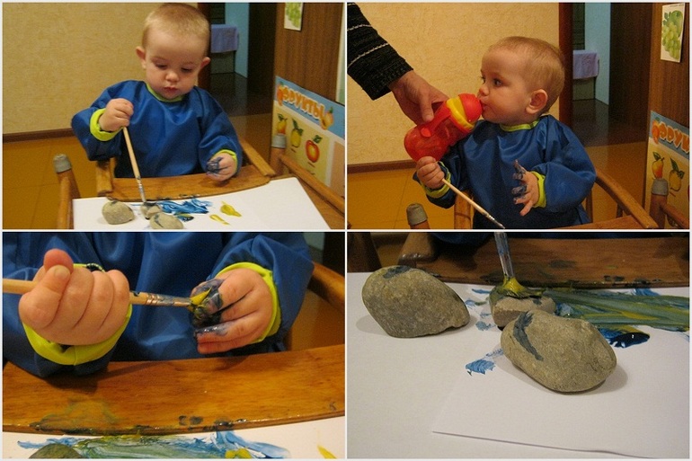 ТН Объекты природы День 1 Камень