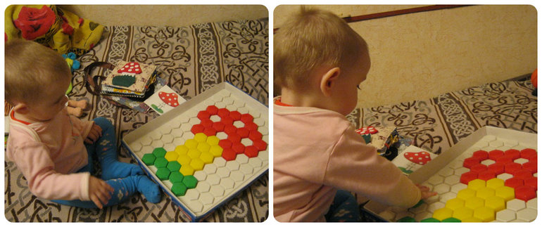 ТН Объекты природы Д7 Грибочек