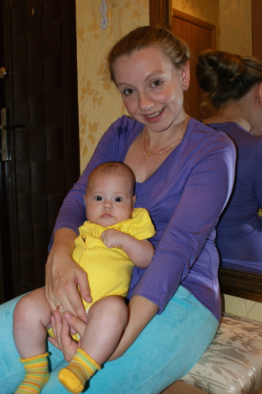 И я созрела на Флэш-Моб