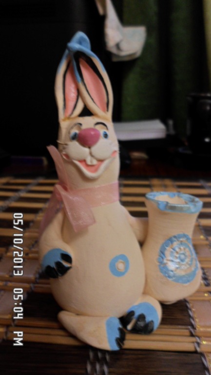 Поделки из глины