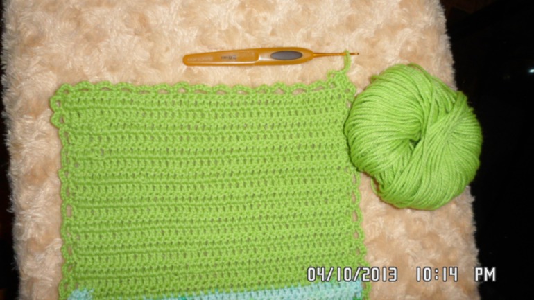 Ура! Я учусь вязать крючком!