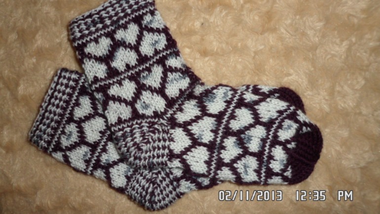 Носочки для зимы