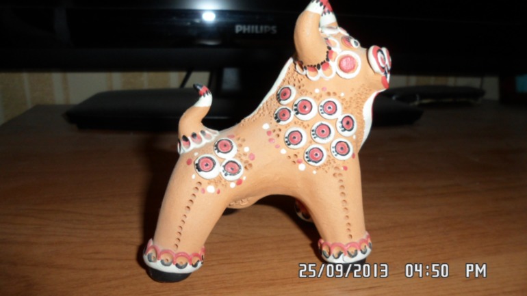 Поделки из глины