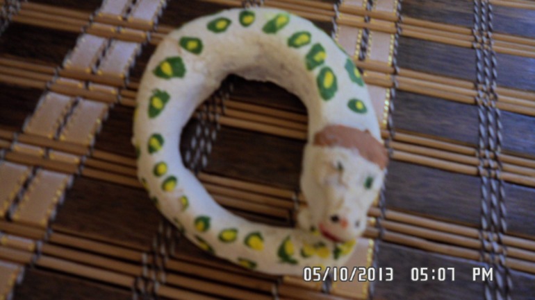 Поделки из глины