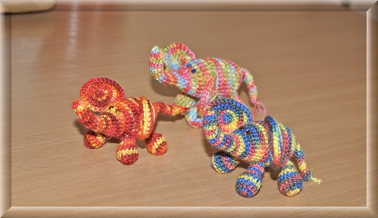 Чудо -Слоники и Таксик теперь живут у нас!!!