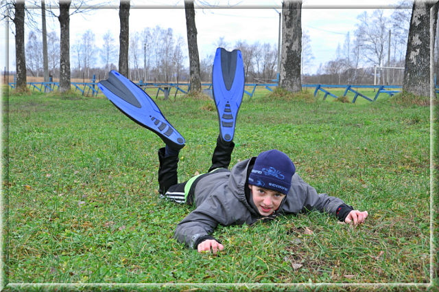 «Я - ТУРНИКМЕН!» или Чем мы увлекаемся ещё)))