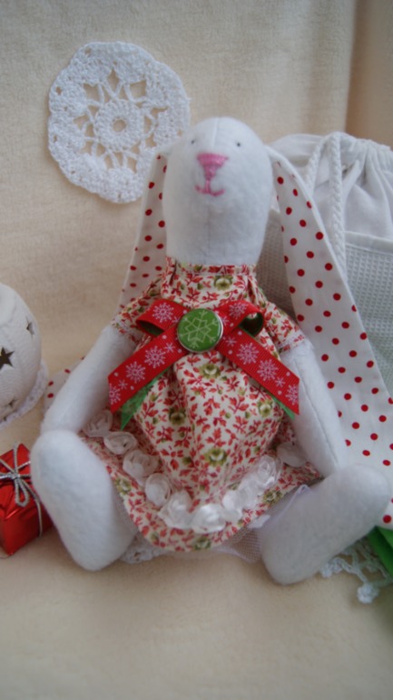 Новогодняя Зая