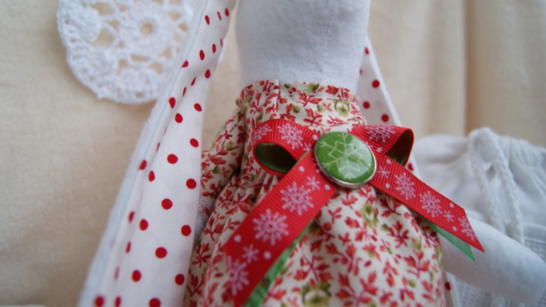 Новогодняя Зая