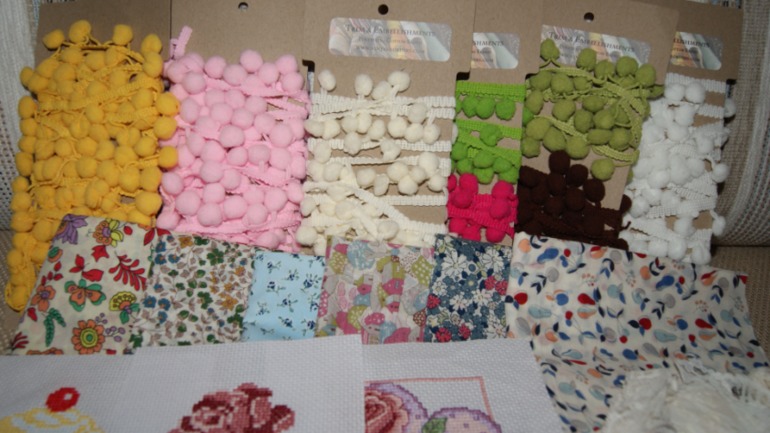 Подарочка заморские))