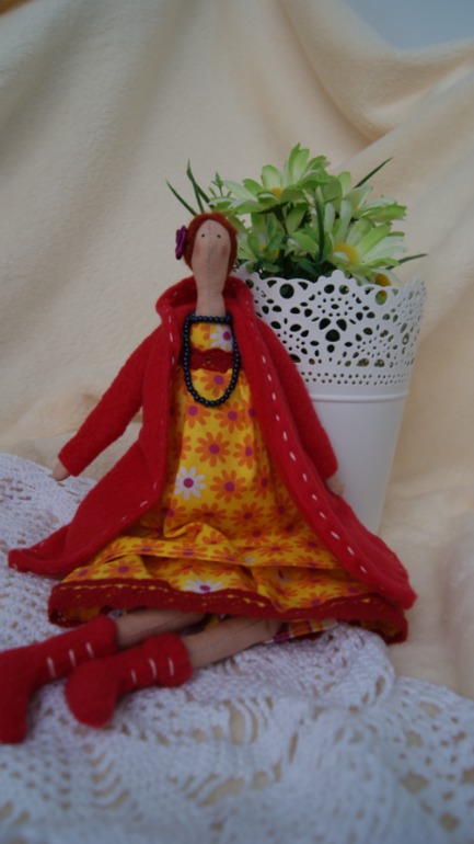 Осенняя Тильда