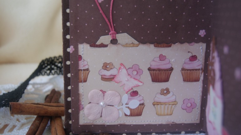 Кулинарный блокнот "Sweet diary"