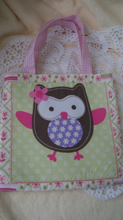 Сумочка для дочи "Совушка"