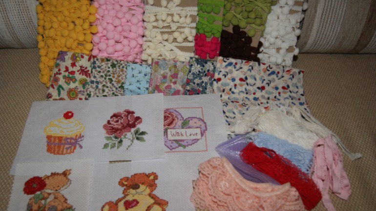 Подарочка заморские))