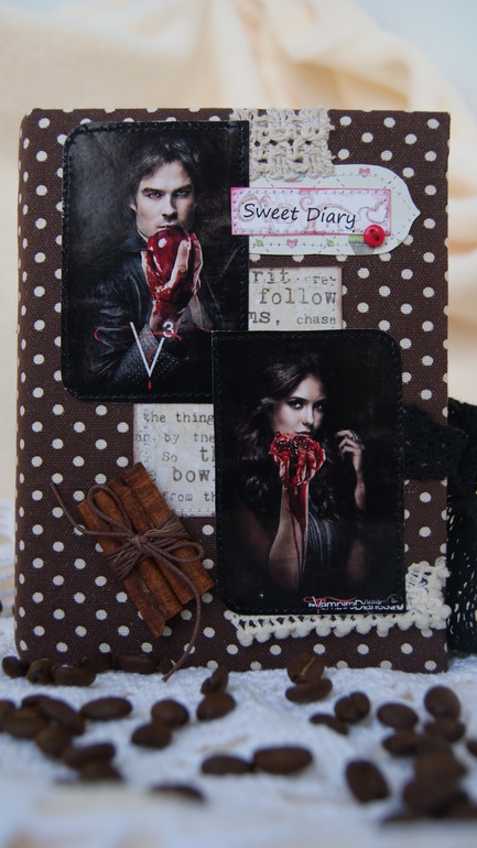 Кулинарный блокнот "Sweet diary"