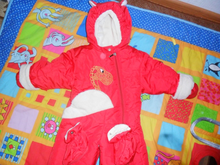 Детский комбинезон-трансформер (новый!)