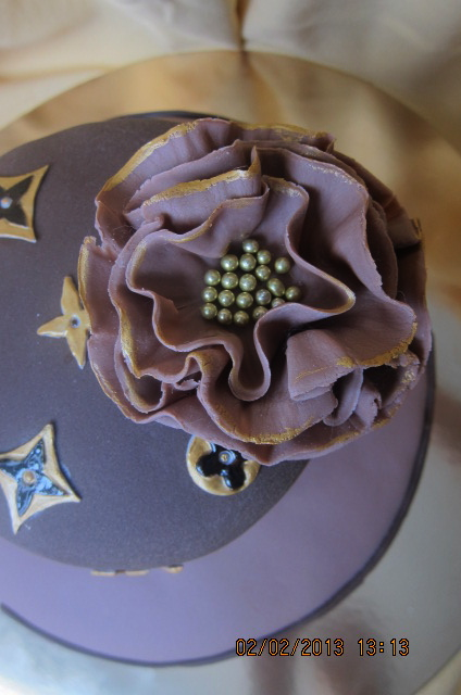 тортик Луи Виттончик (Louis Vuitton)