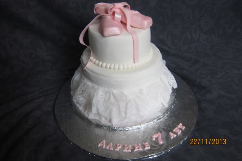тортик для балерины