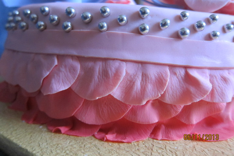 тортик на годик 2,7 кг