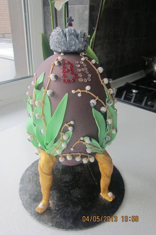 торт Яйцо Фаберже 3,8 кг