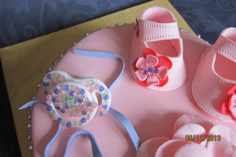 тортик на годик 2,7 кг