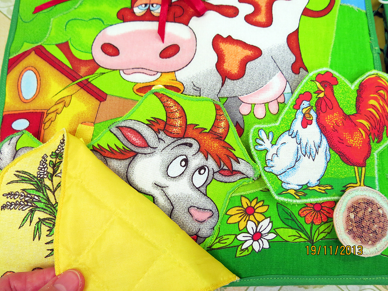 Книжка-развивашка