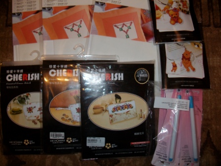 Пополнила запасы))