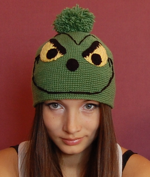 Мои вязанные шапочки
