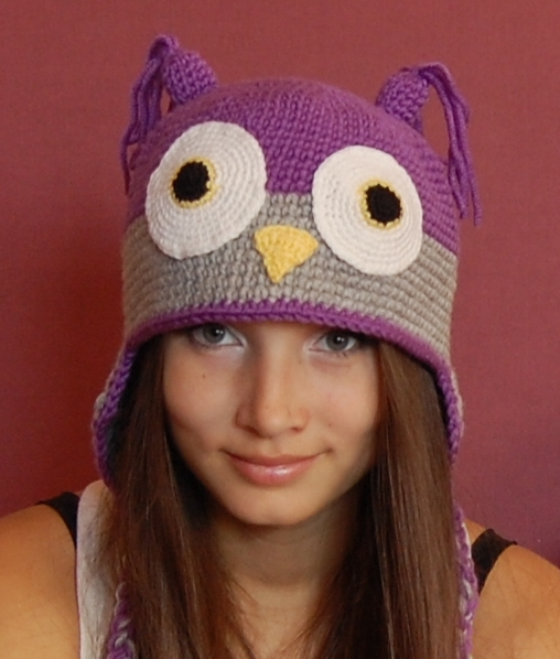 Мои вязанные шапочки