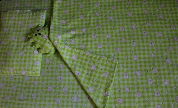 Ежики в листьях)