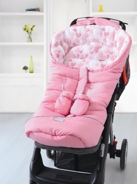 Конверт в прогулку на зиму