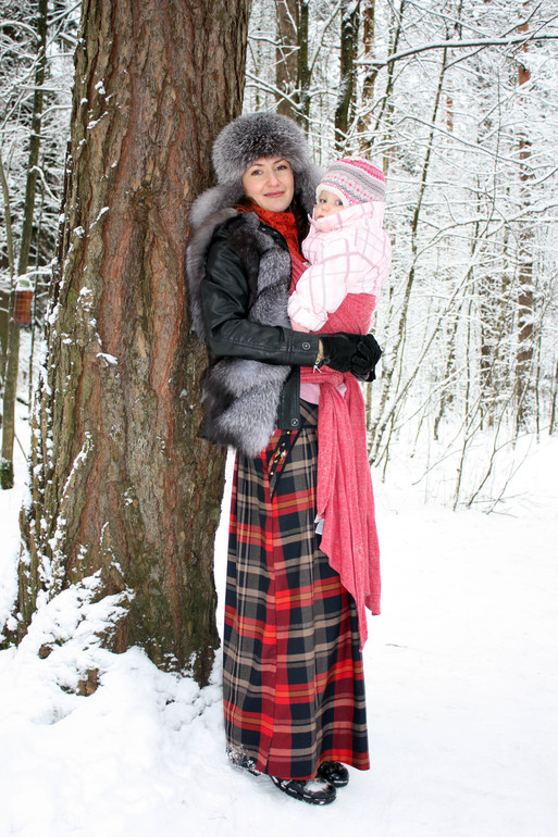 Наш образ на конкурс Слингостиля осень-зима 2013-2014