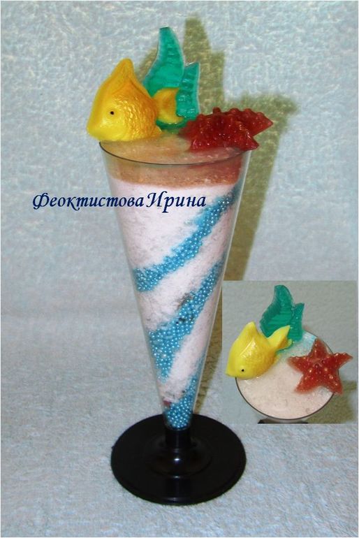 Коктейли для ванн