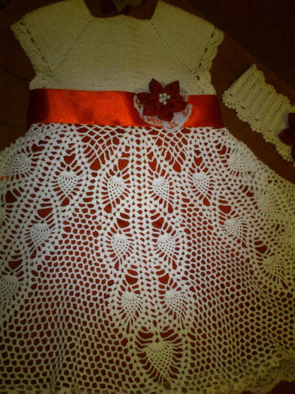 Платьице для маленькой принцессы.