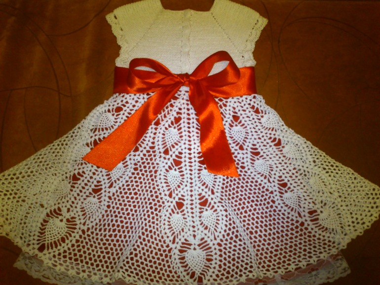 Платьице для маленькой принцессы.