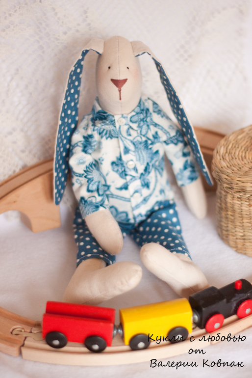 Зайка для моего зайки