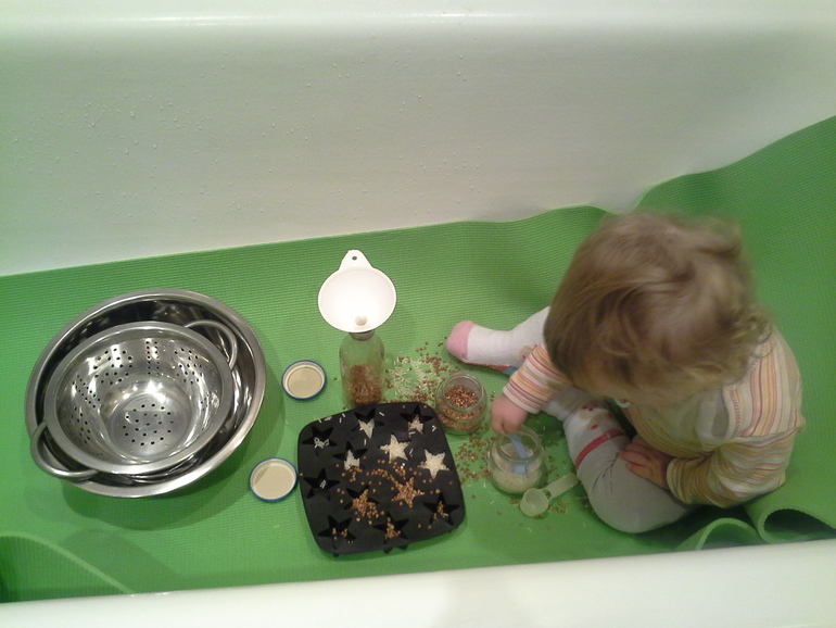 Крупы и сыпучести