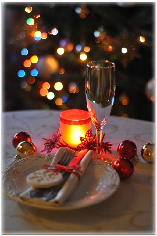 Праздничная сервировка стола